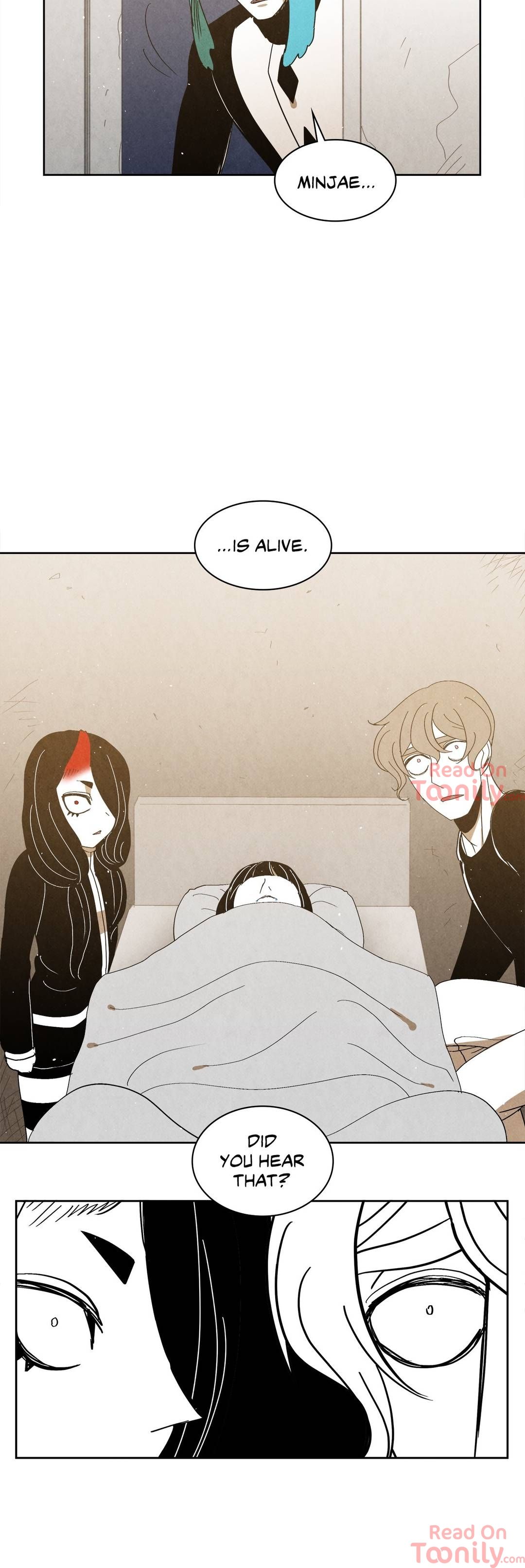 The Ashen Snowfield Manhwa - Chapter 61 Page 15