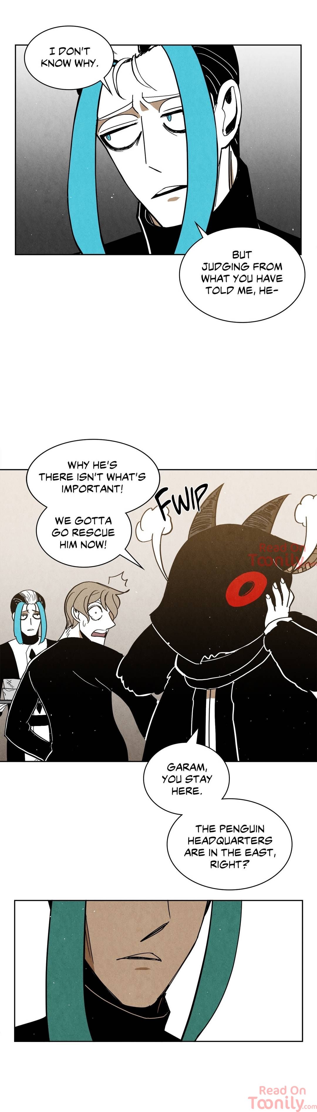 The Ashen Snowfield Manhwa - Chapter 61 Page 17