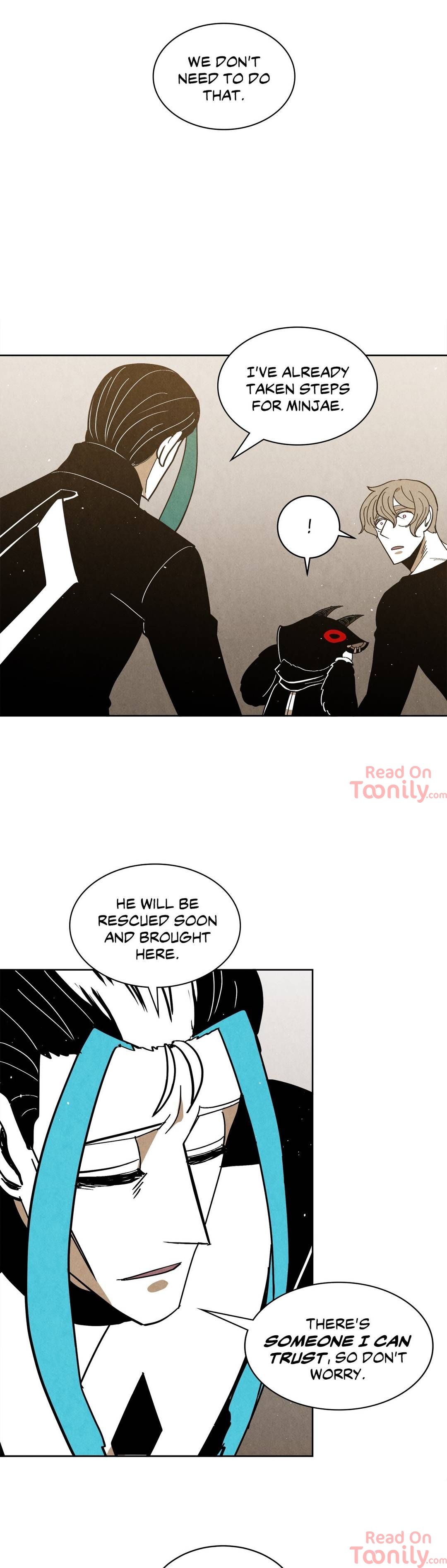 The Ashen Snowfield Manhwa - Chapter 61 Page 18