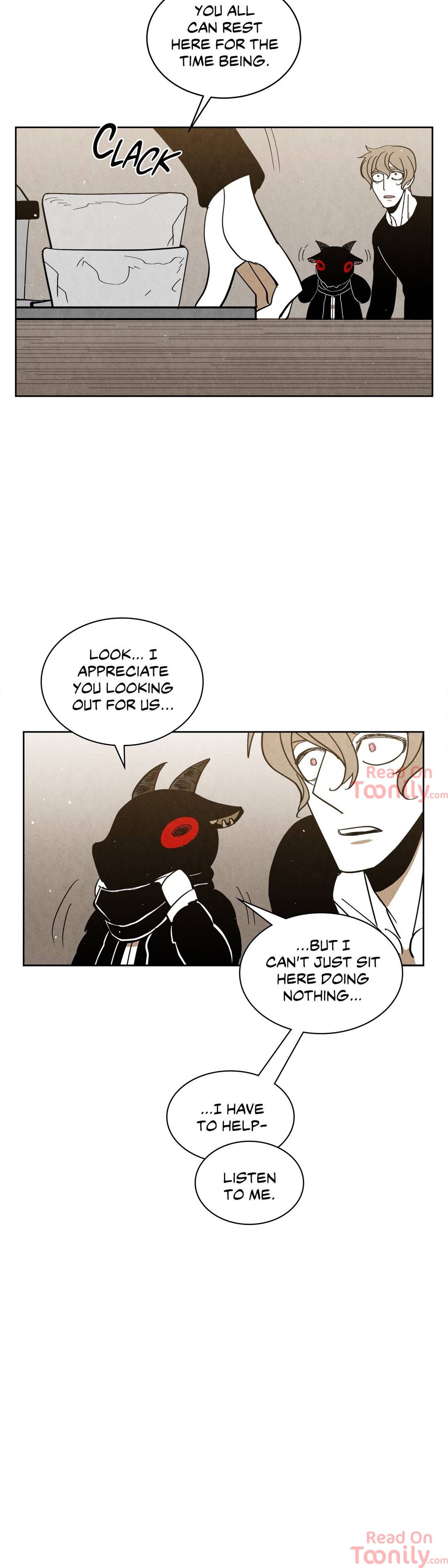 The Ashen Snowfield Manhwa - Chapter 61 Page 19