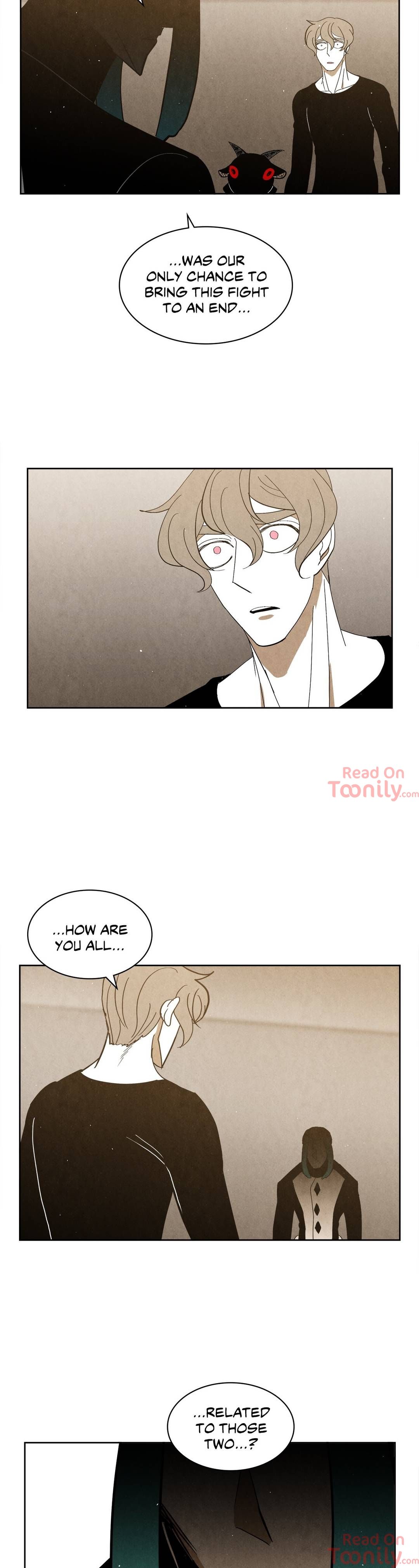 The Ashen Snowfield Manhwa - Chapter 61 Page 22