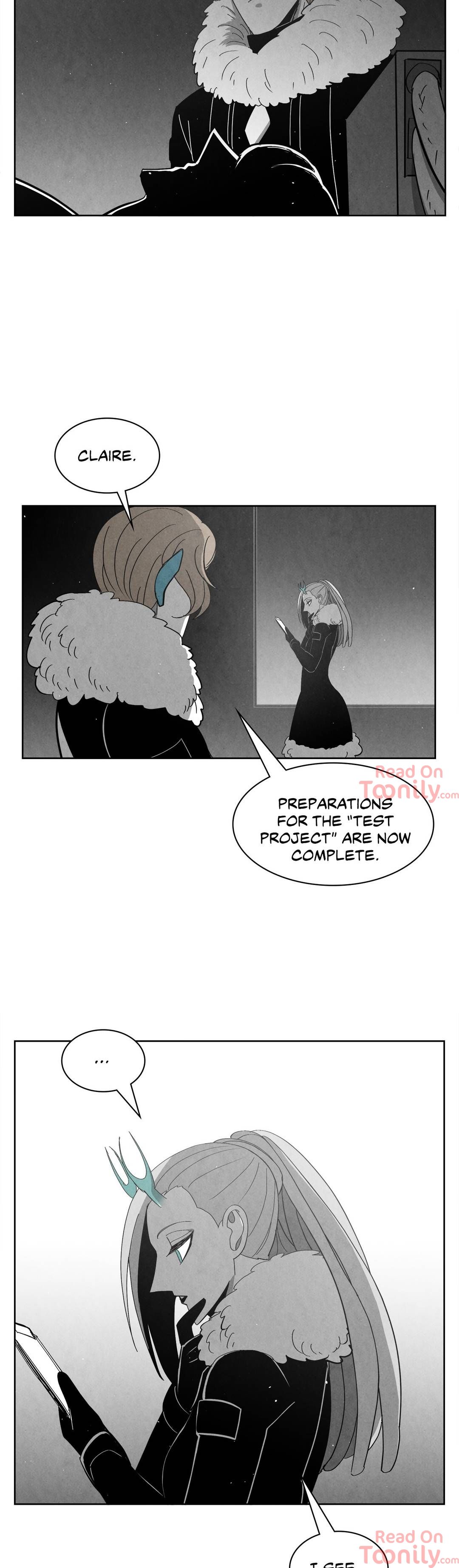 The Ashen Snowfield Manhwa - Chapter 61 Page 25