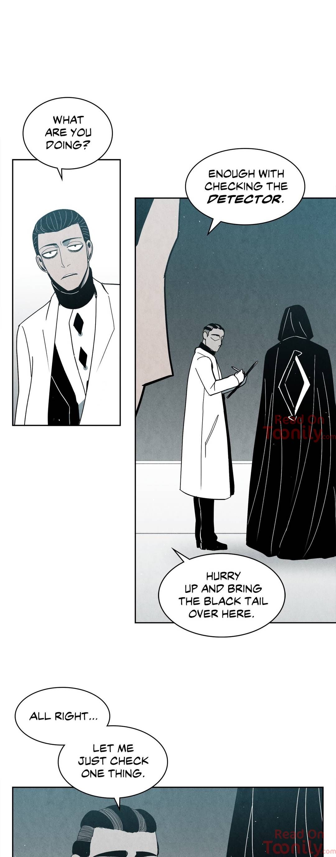 The Ashen Snowfield Manhwa - Chapter 61 Page 28