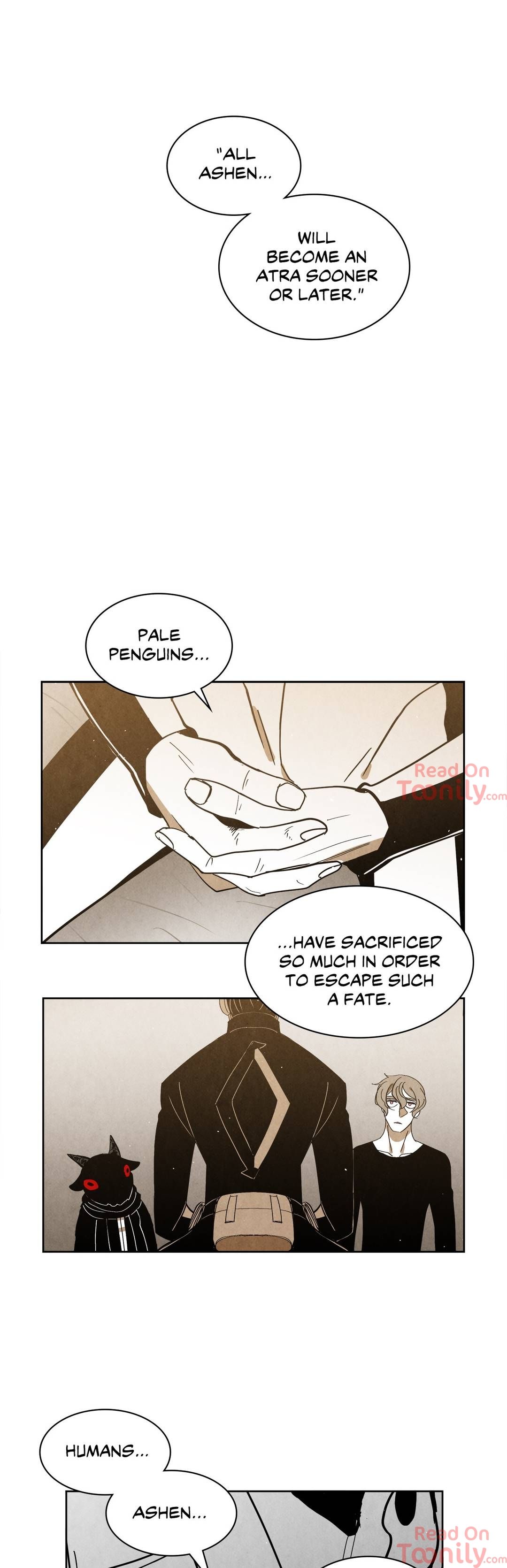 The Ashen Snowfield Manhwa - Chapter 61 Page 32