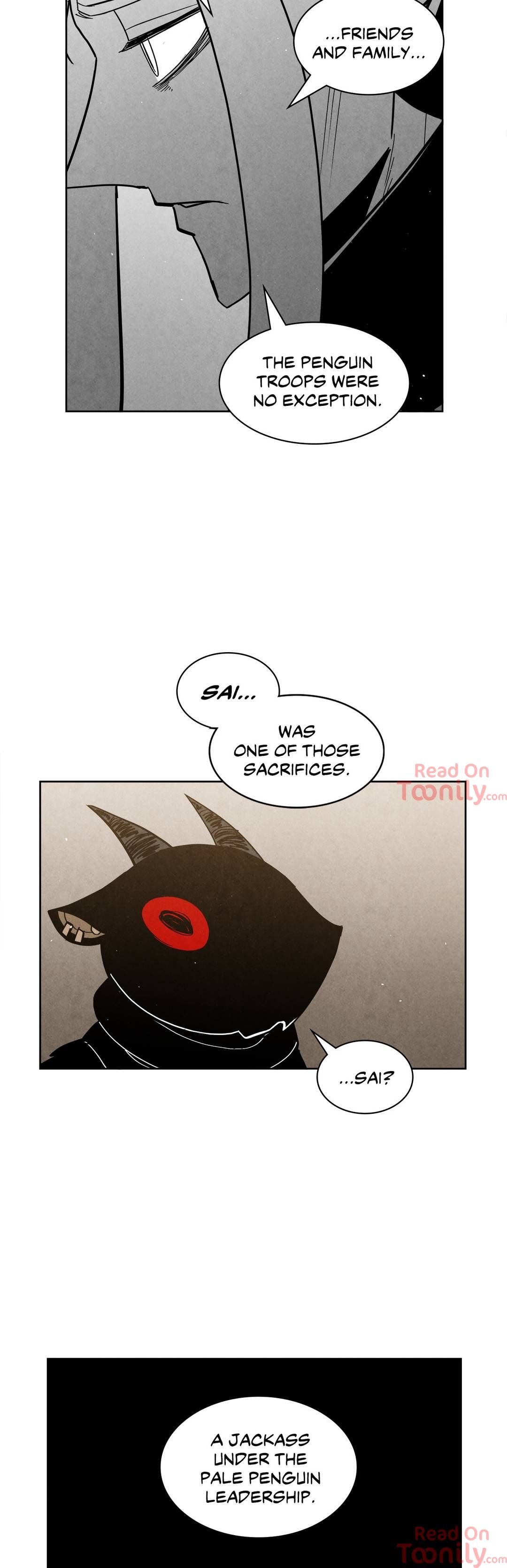 The Ashen Snowfield Manhwa - Chapter 61 Page 33