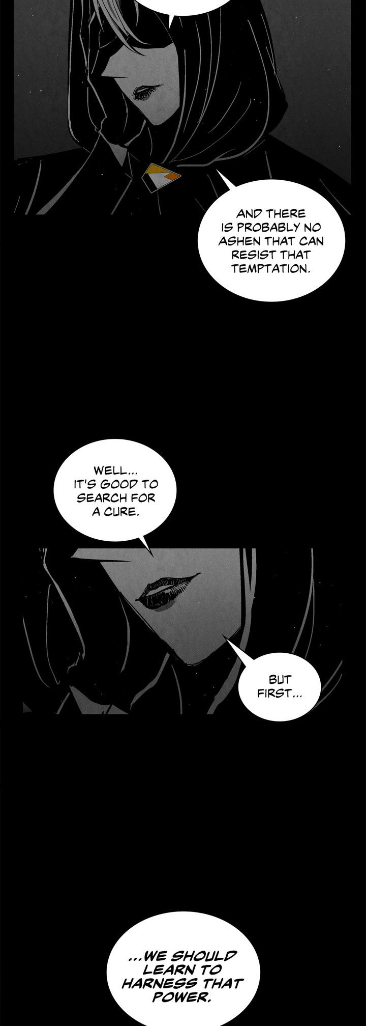 The Ashen Snowfield Manhwa - Chapter 34 Page 2