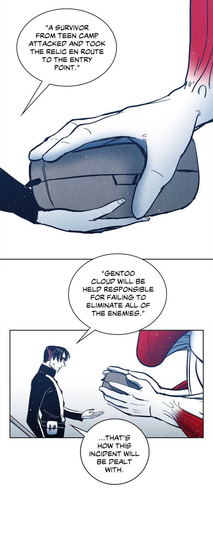 The Ashen Snowfield Manhwa - Chapter 34 Page 5