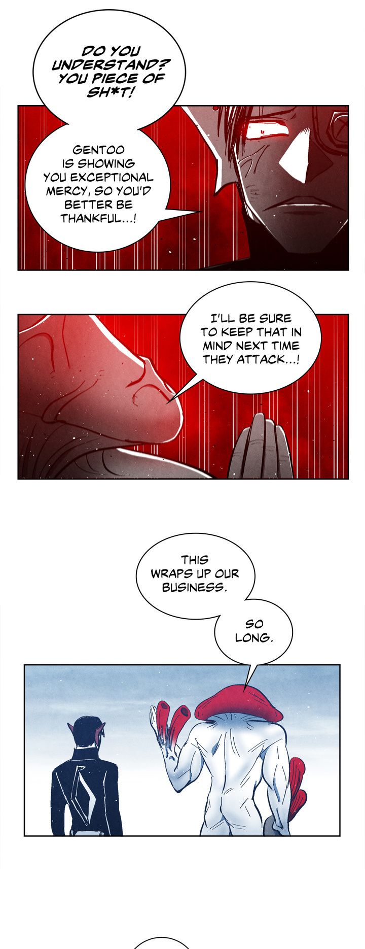 The Ashen Snowfield Manhwa - Chapter 34 Page 6