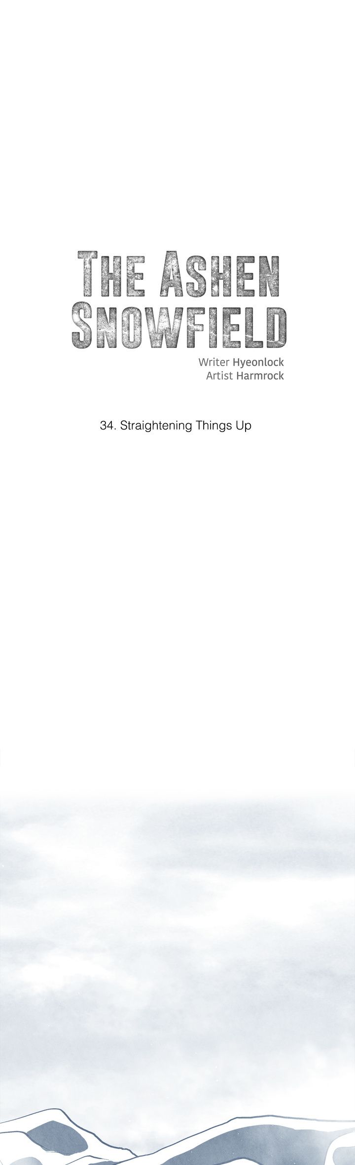 The Ashen Snowfield Manhwa - Chapter 34 Page 8