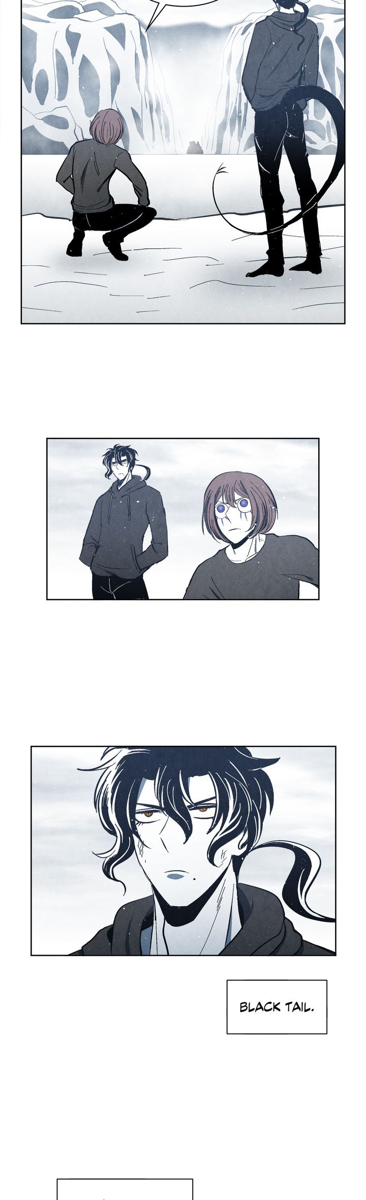 The Ashen Snowfield Manhwa - Chapter 34 Page 10
