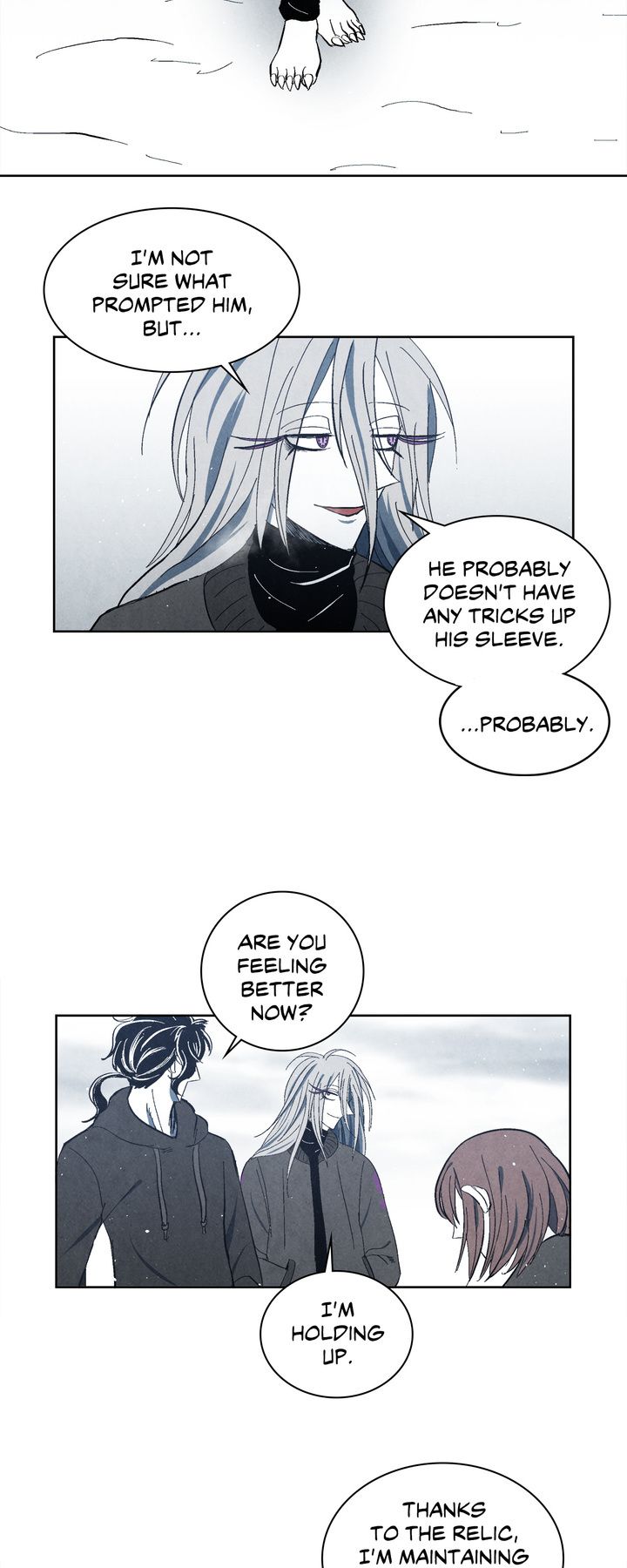 The Ashen Snowfield Manhwa - Chapter 34 Page 13