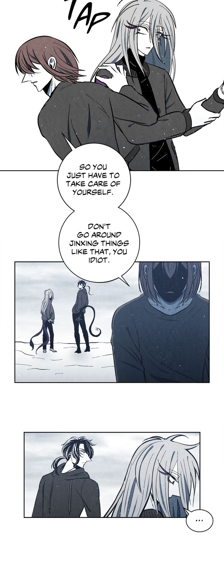 The Ashen Snowfield Manhwa - Chapter 34 Page 15