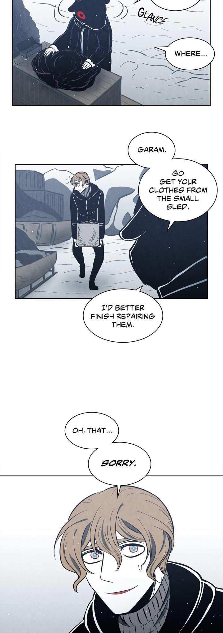 The Ashen Snowfield Manhwa - Chapter 34 Page 17