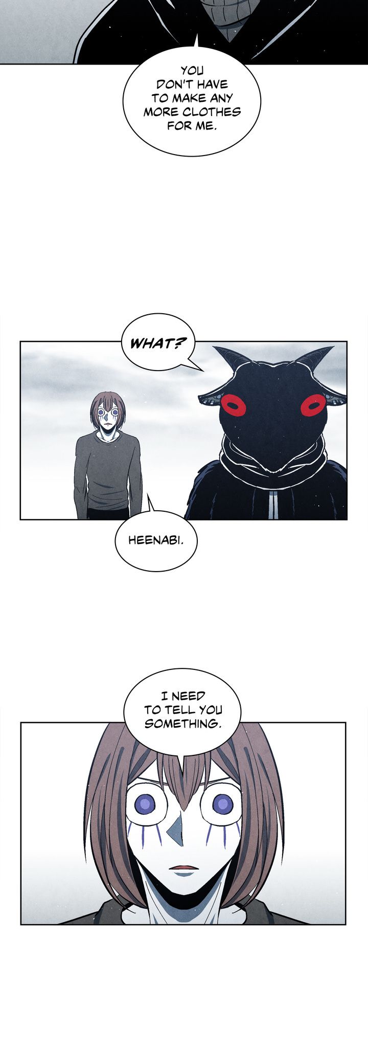 The Ashen Snowfield Manhwa - Chapter 34 Page 18