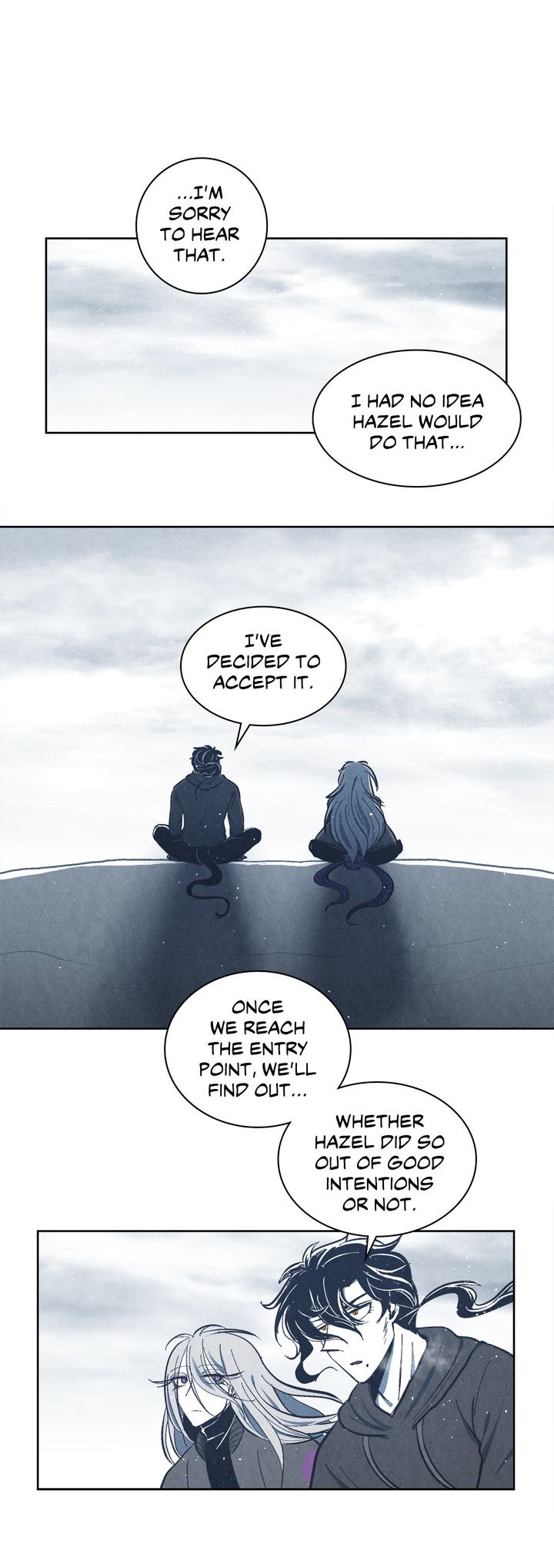 The Ashen Snowfield Manhwa - Chapter 34 Page 19