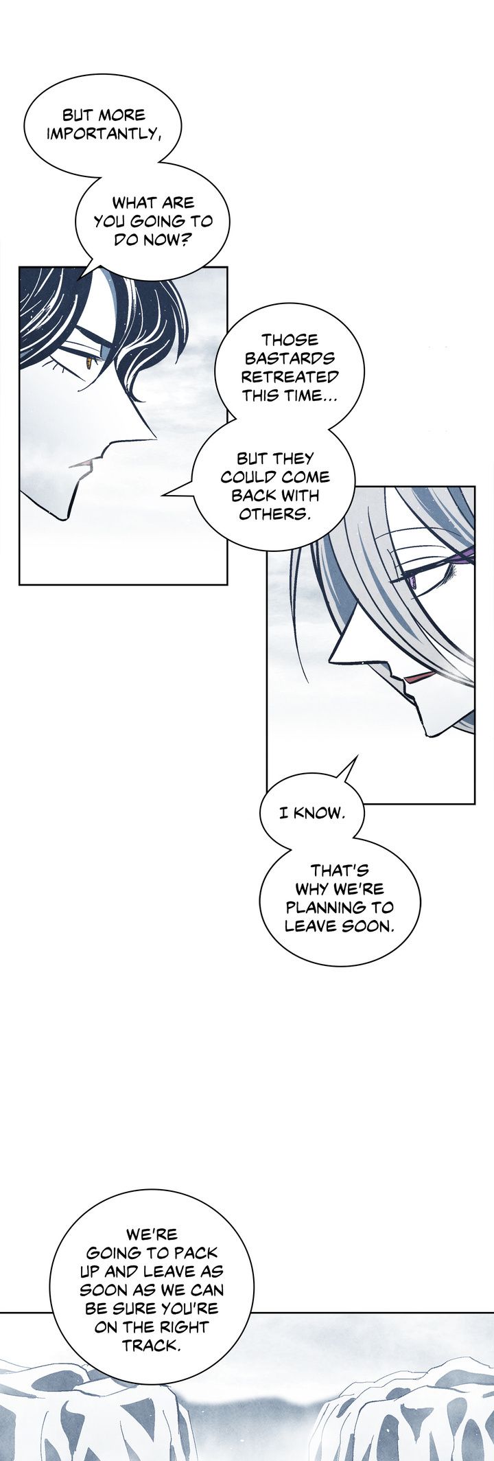 The Ashen Snowfield Manhwa - Chapter 34 Page 20