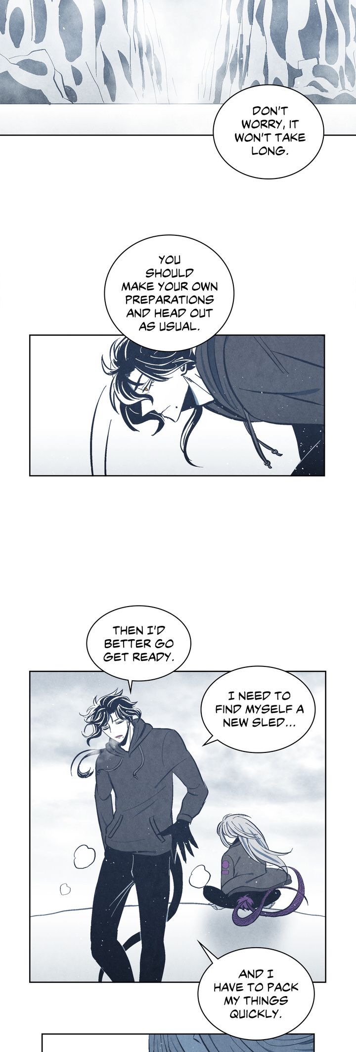 The Ashen Snowfield Manhwa - Chapter 34 Page 21