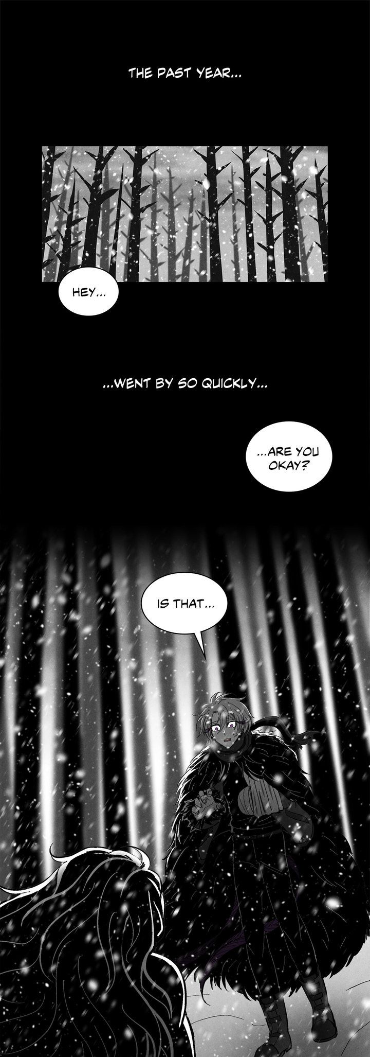 The Ashen Snowfield Manhwa - Chapter 34 Page 24