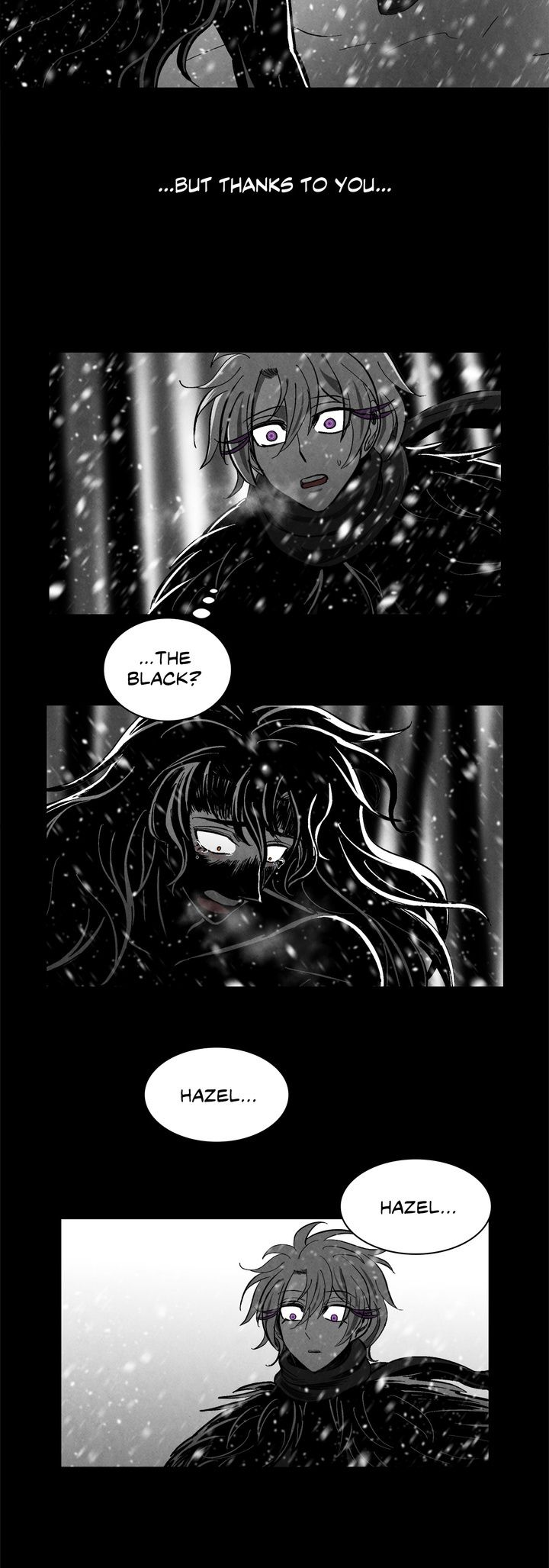 The Ashen Snowfield Manhwa - Chapter 34 Page 25