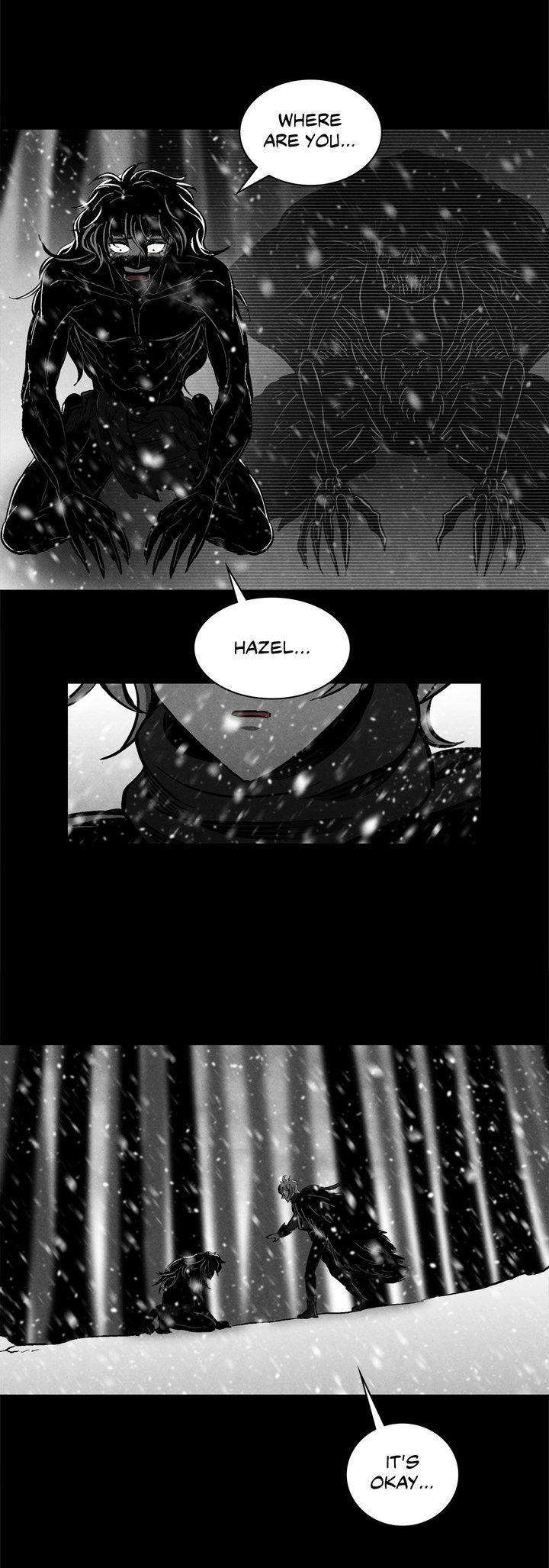 The Ashen Snowfield Manhwa - Chapter 34 Page 26