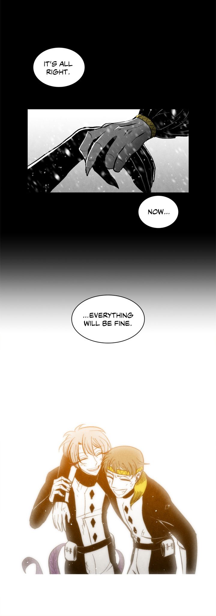 The Ashen Snowfield Manhwa - Chapter 34 Page 27