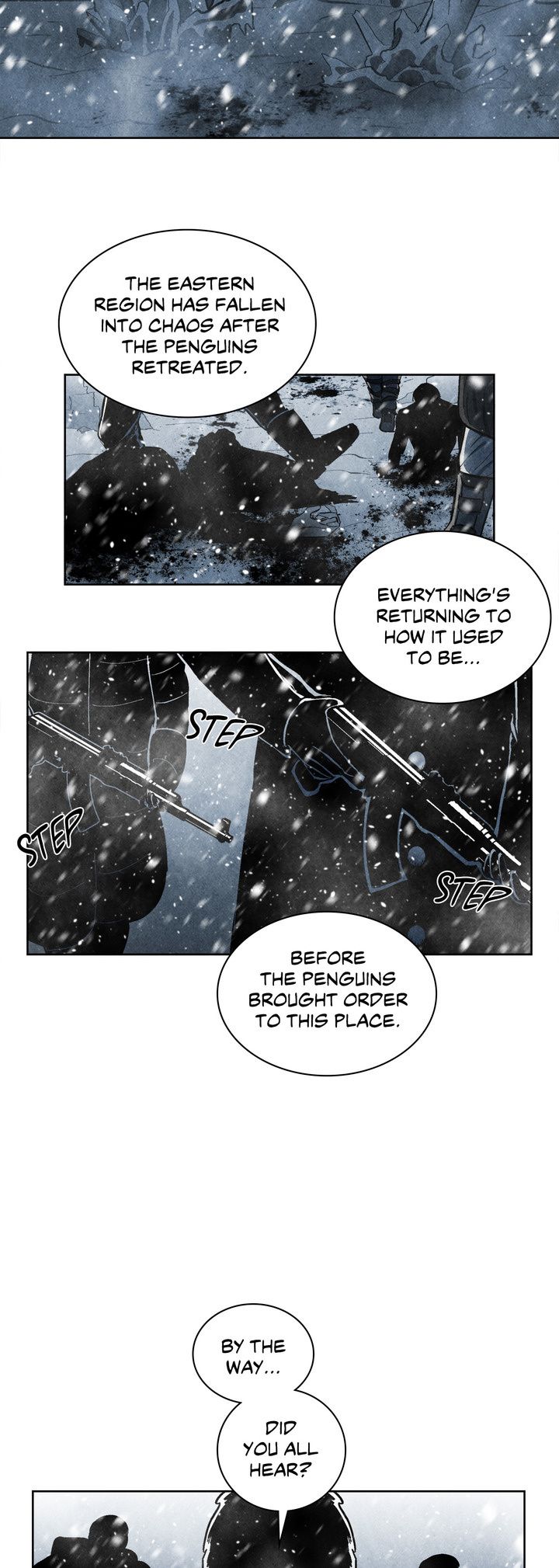 The Ashen Snowfield Manhwa - Chapter 34 Page 29