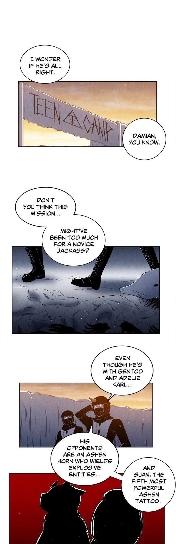 The Ashen Snowfield Manhwa - Chapter 24 Page 0