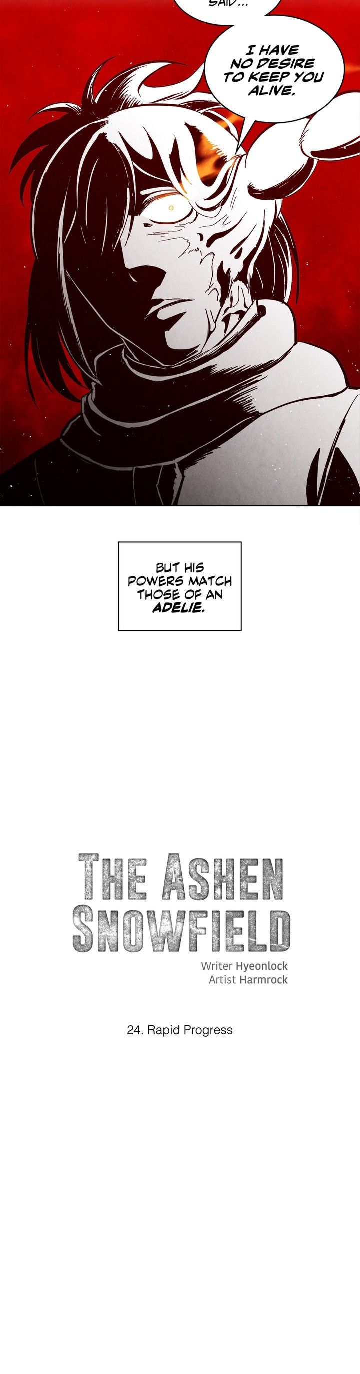 The Ashen Snowfield Manhwa - Chapter 24 Page 4