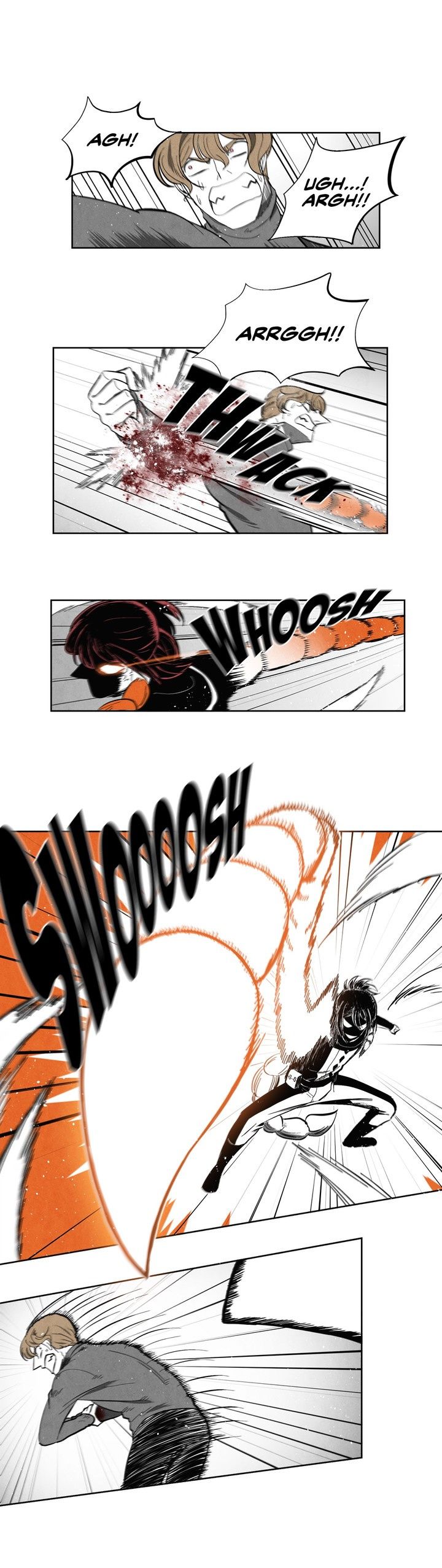 The Ashen Snowfield Manhwa - Chapter 24 Page 5