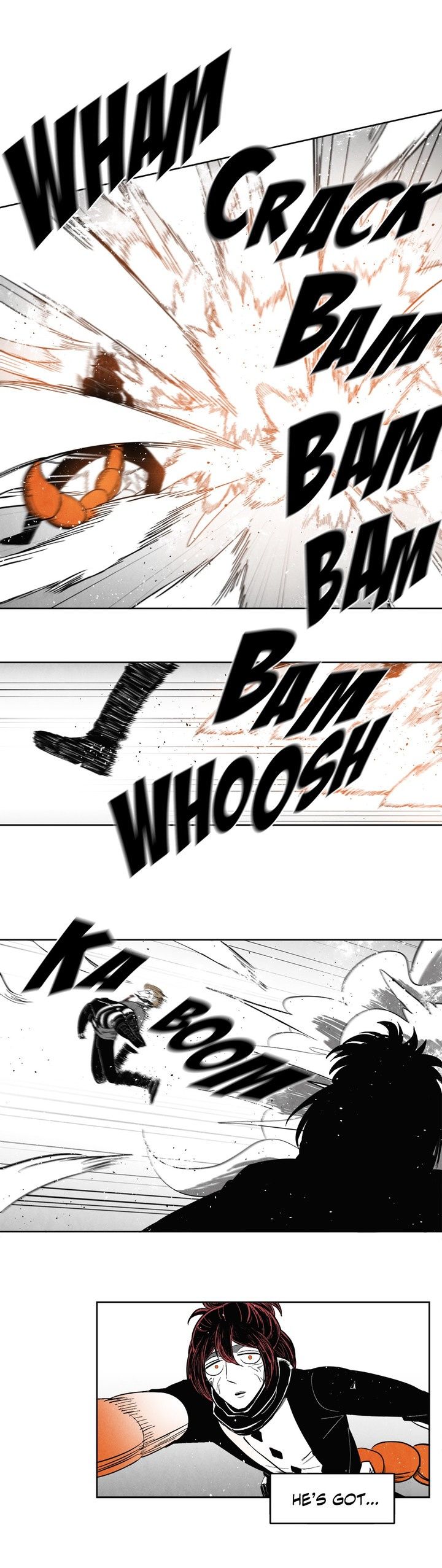 The Ashen Snowfield Manhwa - Chapter 24 Page 6