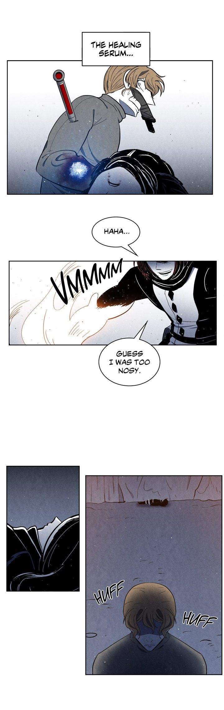 The Ashen Snowfield Manhwa - Chapter 24 Page 7