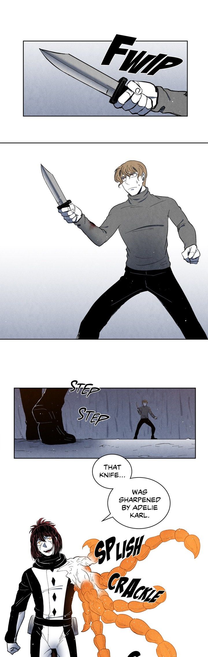 The Ashen Snowfield Manhwa - Chapter 24 Page 8