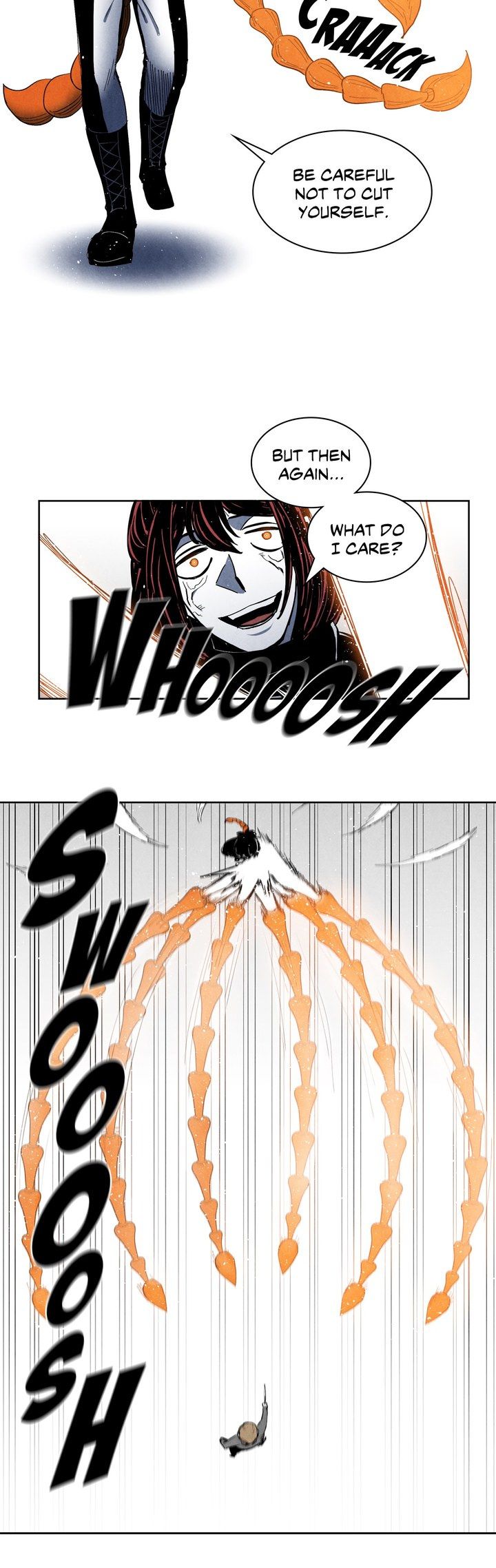 The Ashen Snowfield Manhwa - Chapter 24 Page 9