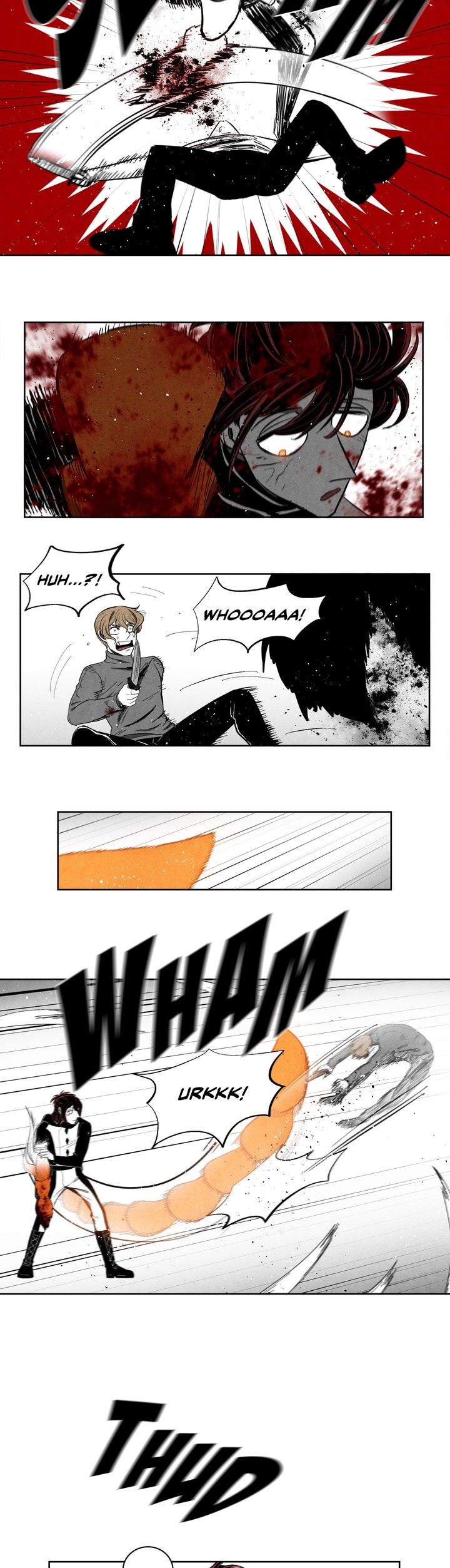 The Ashen Snowfield Manhwa - Chapter 24 Page 14