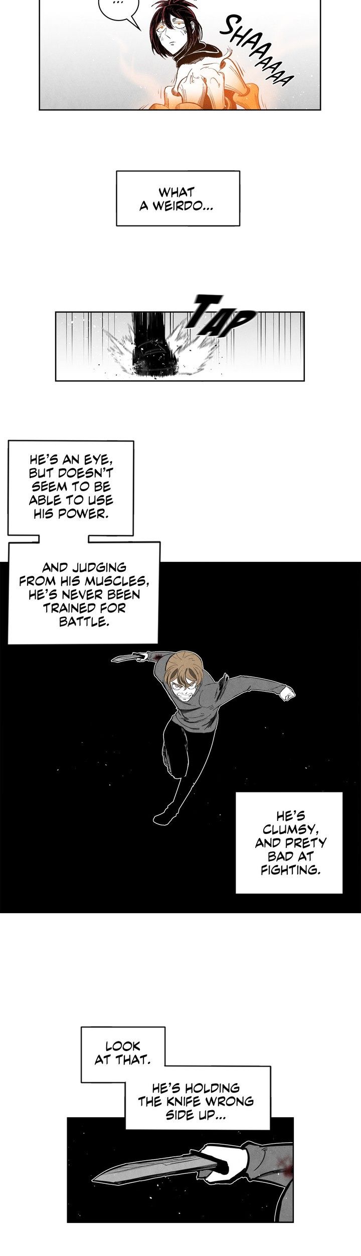 The Ashen Snowfield Manhwa - Chapter 24 Page 15