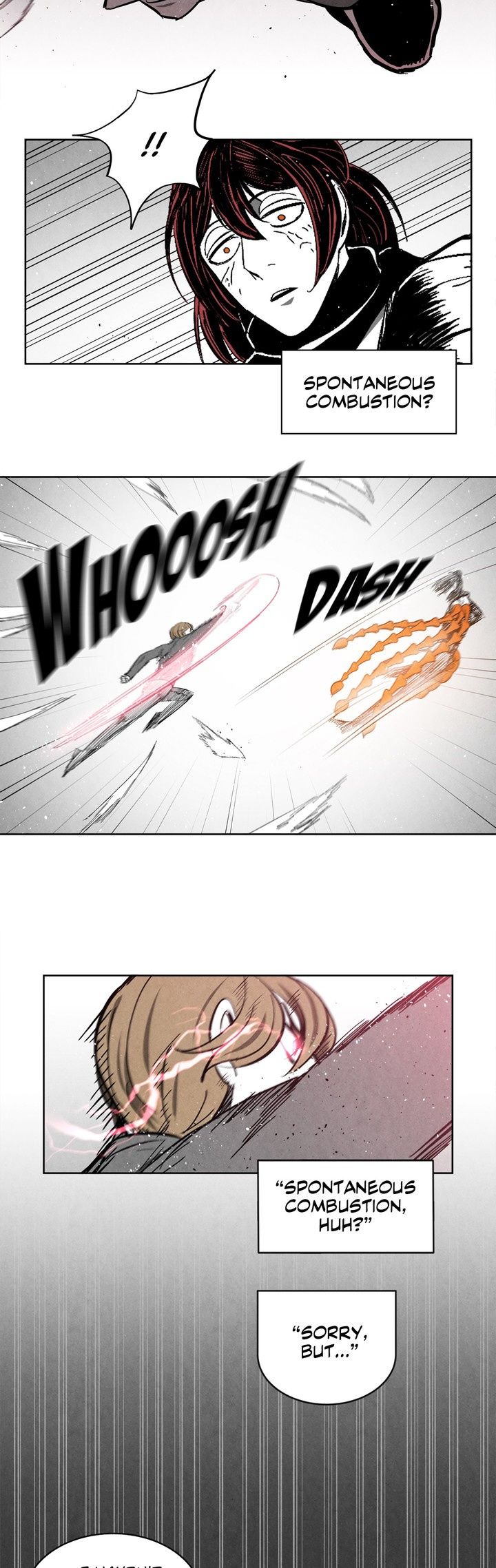 The Ashen Snowfield Manhwa - Chapter 24 Page 17