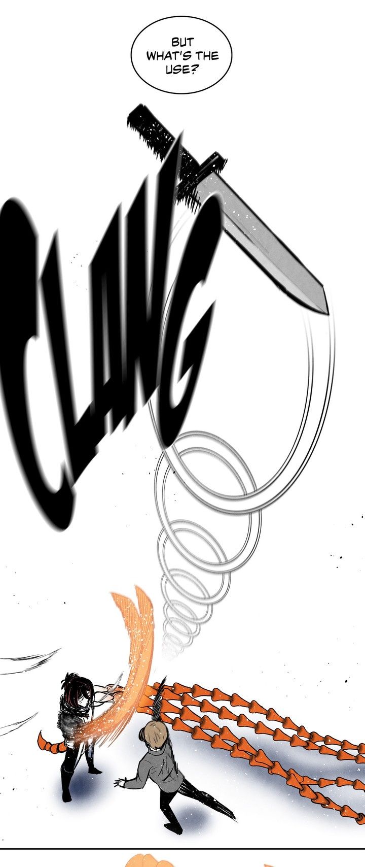 The Ashen Snowfield Manhwa - Chapter 24 Page 22