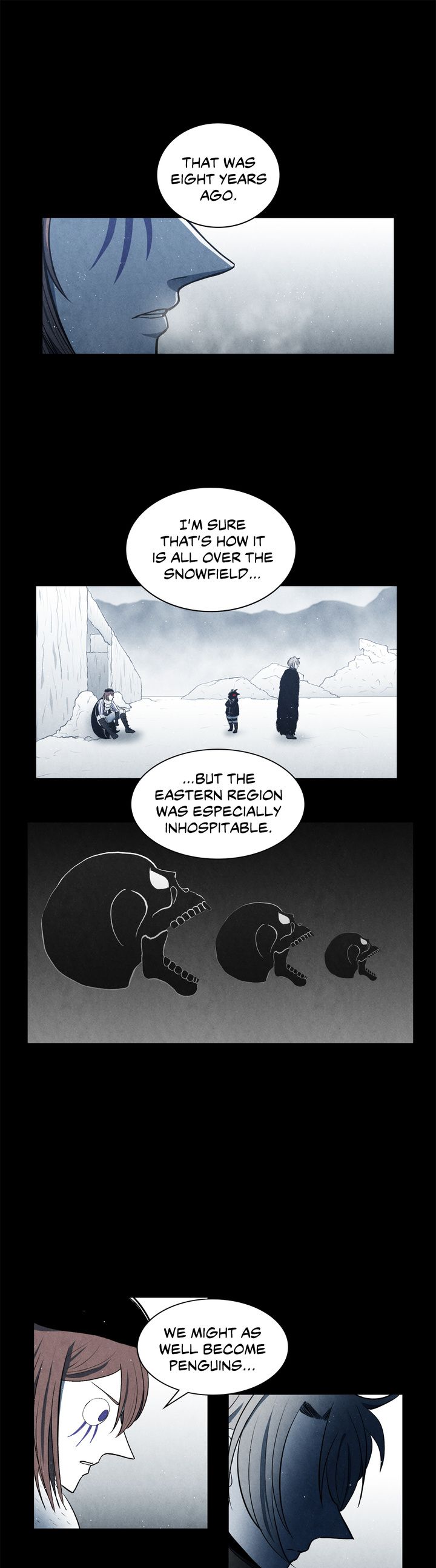 The Ashen Snowfield Manhwa - Chapter 20 Page 0