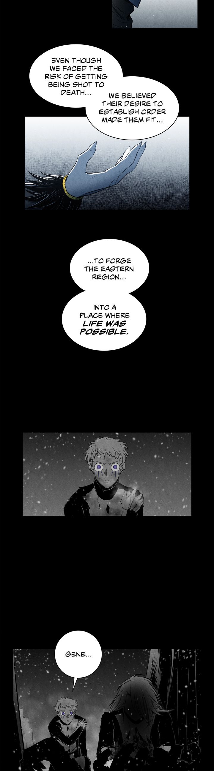 The Ashen Snowfield Manhwa - Chapter 20 Page 1