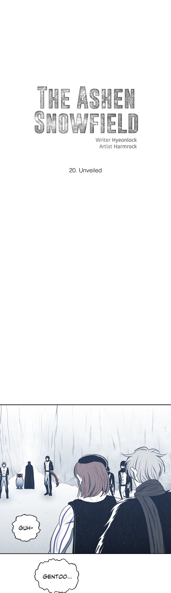 The Ashen Snowfield Manhwa - Chapter 20 Page 3