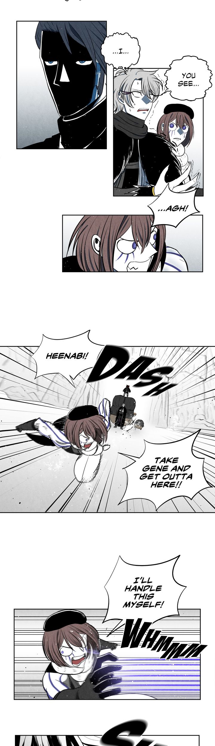 The Ashen Snowfield Manhwa - Chapter 20 Page 4