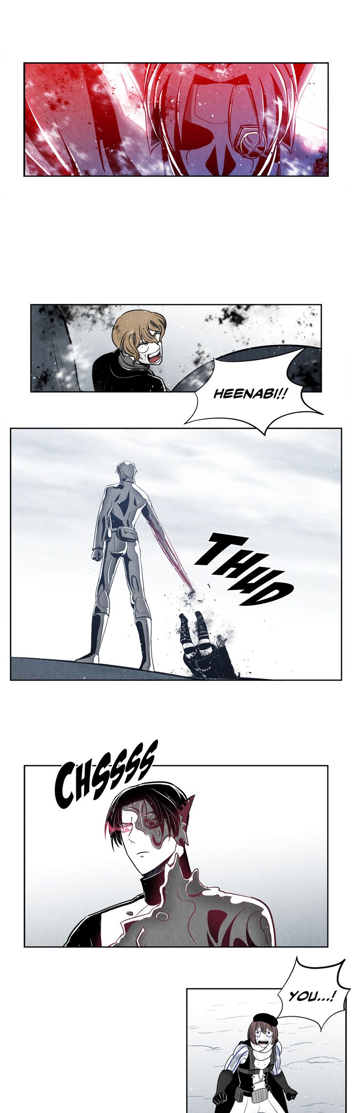 The Ashen Snowfield Manhwa - Chapter 20 Page 6