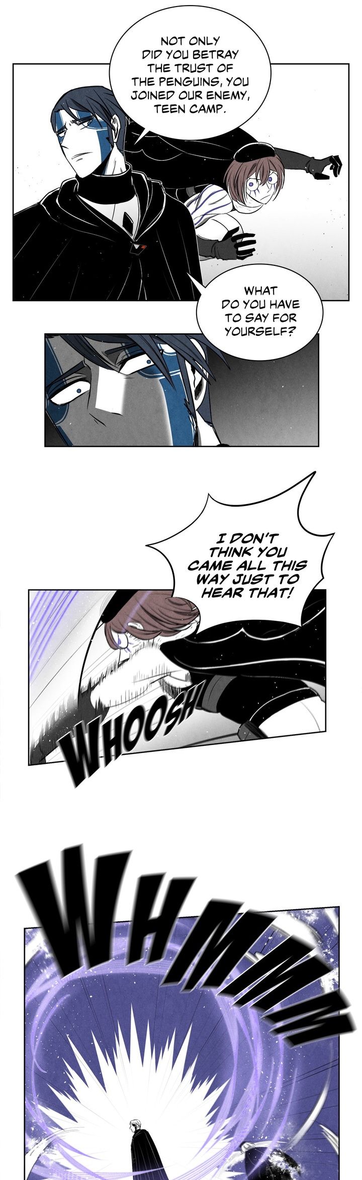 The Ashen Snowfield Manhwa - Chapter 20 Page 9