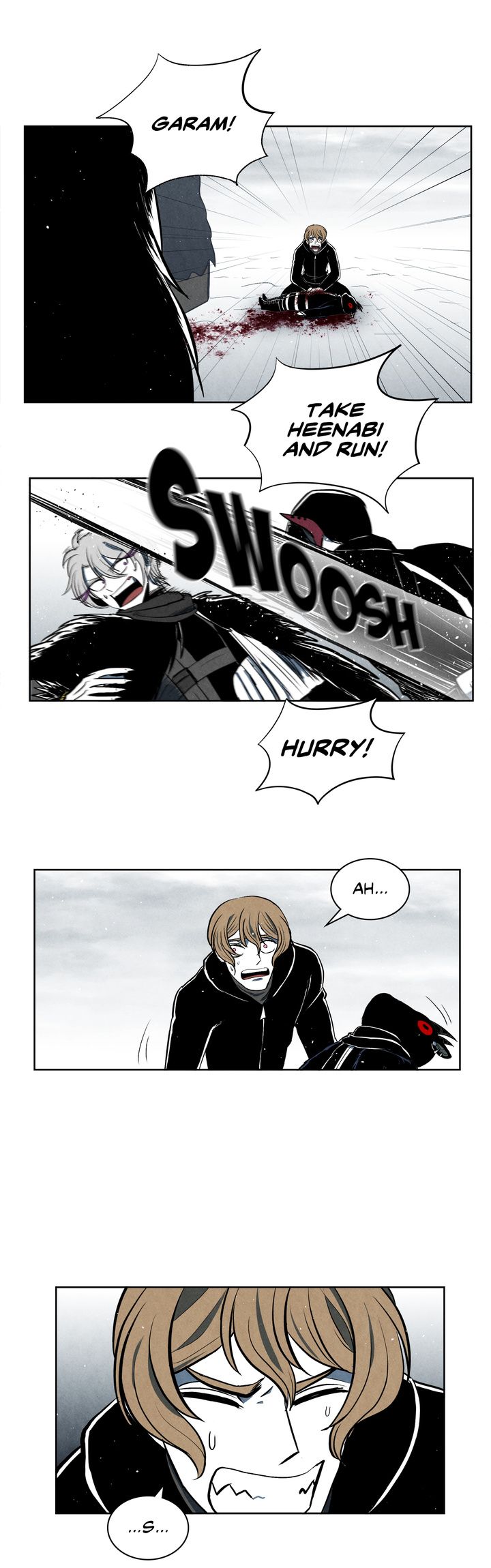 The Ashen Snowfield Manhwa - Chapter 20 Page 13