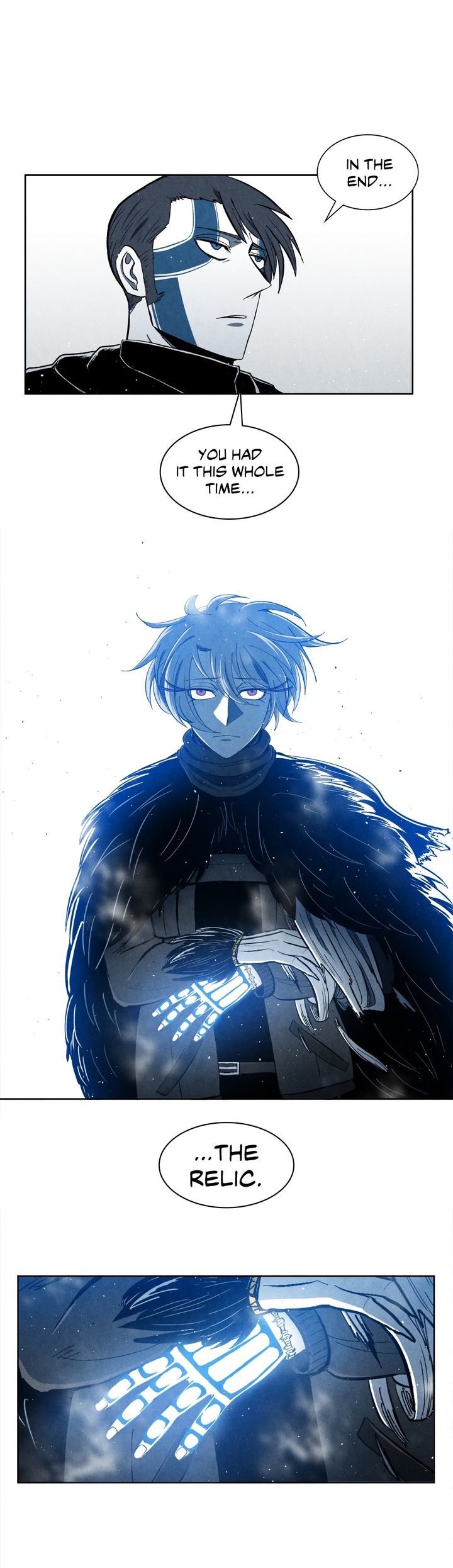 The Ashen Snowfield Manhwa - Chapter 20 Page 18