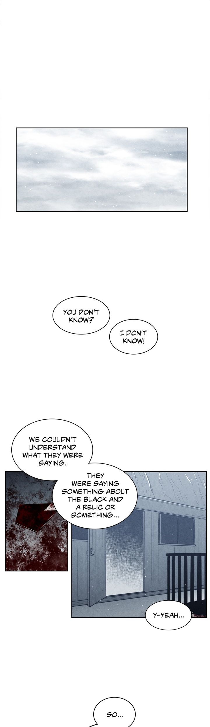 The Ashen Snowfield Manhwa - Chapter 20 Page 19