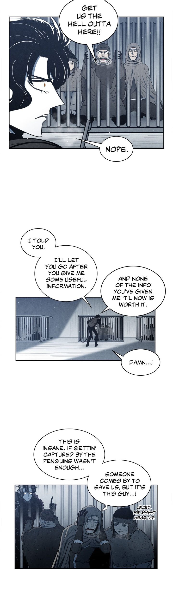 The Ashen Snowfield Manhwa - Chapter 20 Page 20