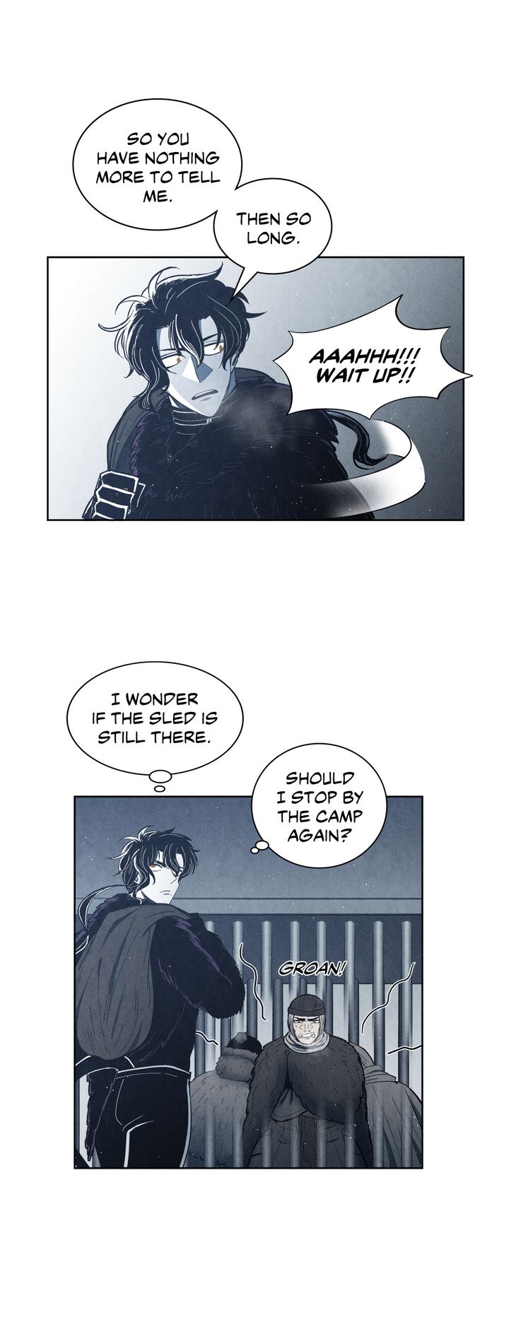 The Ashen Snowfield Manhwa - Chapter 20 Page 21