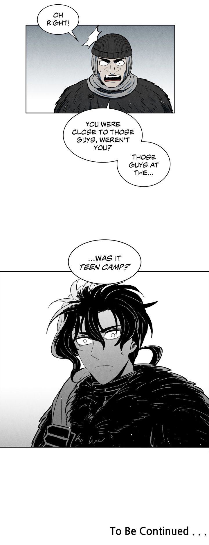 The Ashen Snowfield Manhwa - Chapter 20 Page 22