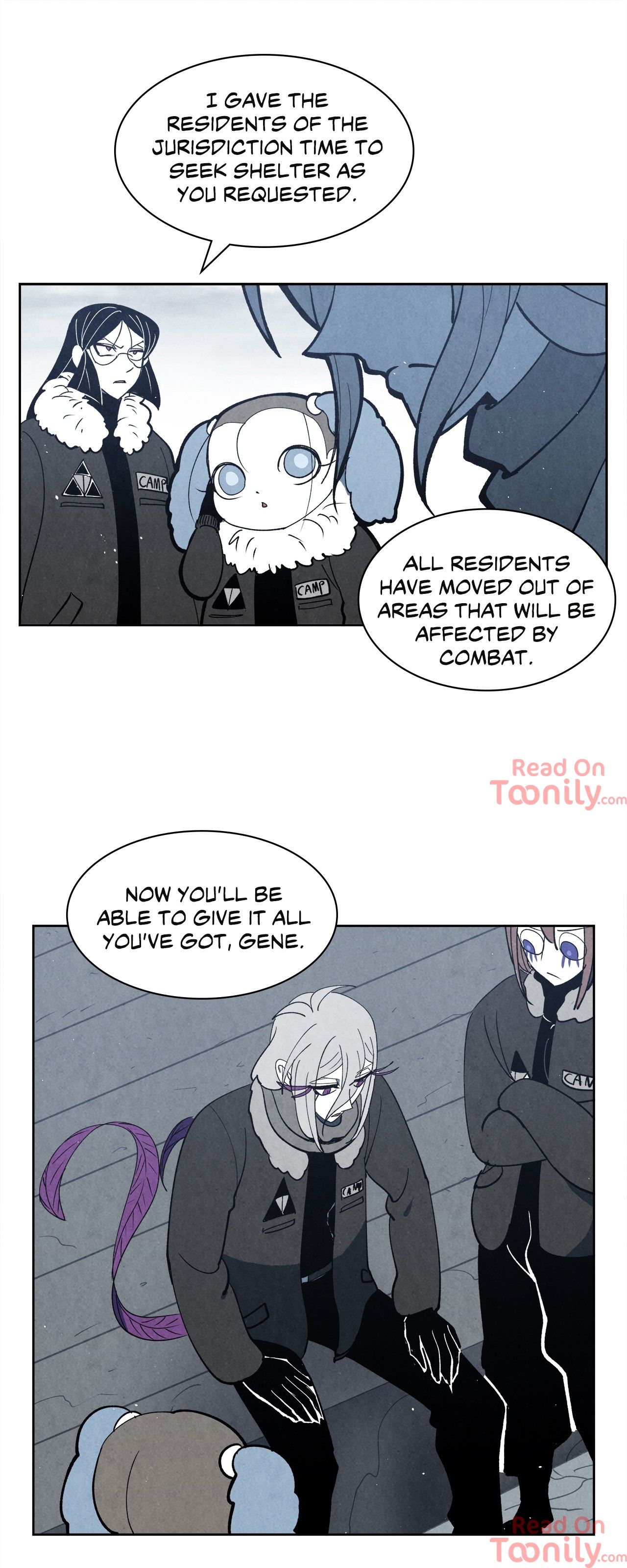 The Ashen Snowfield Manhwa - Chapter 72 Page 2